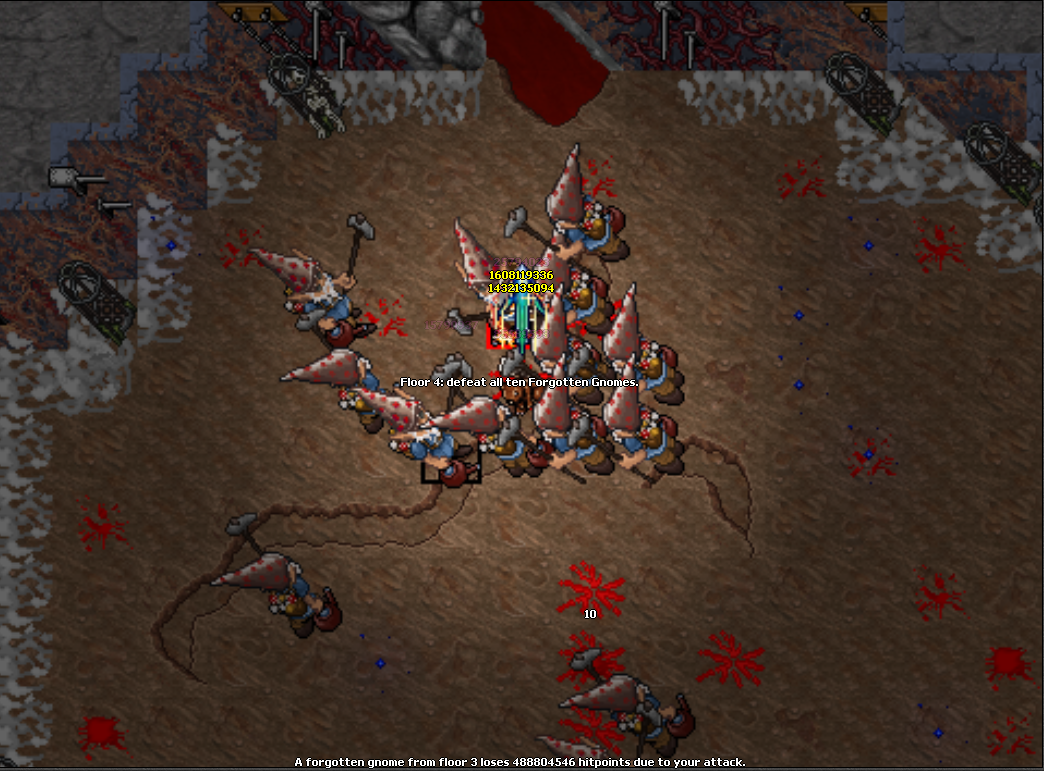 Pit of 100 Floors