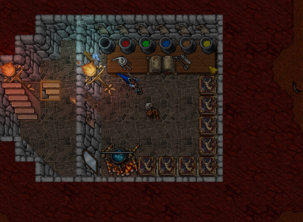 Crafting Area