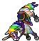 Prismatic unicorn
