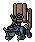 Cold Percht Sleigh