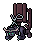 Dark Percht Sleigh
