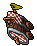 Red Rolling Barrel