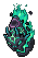 Corpsefire Skull