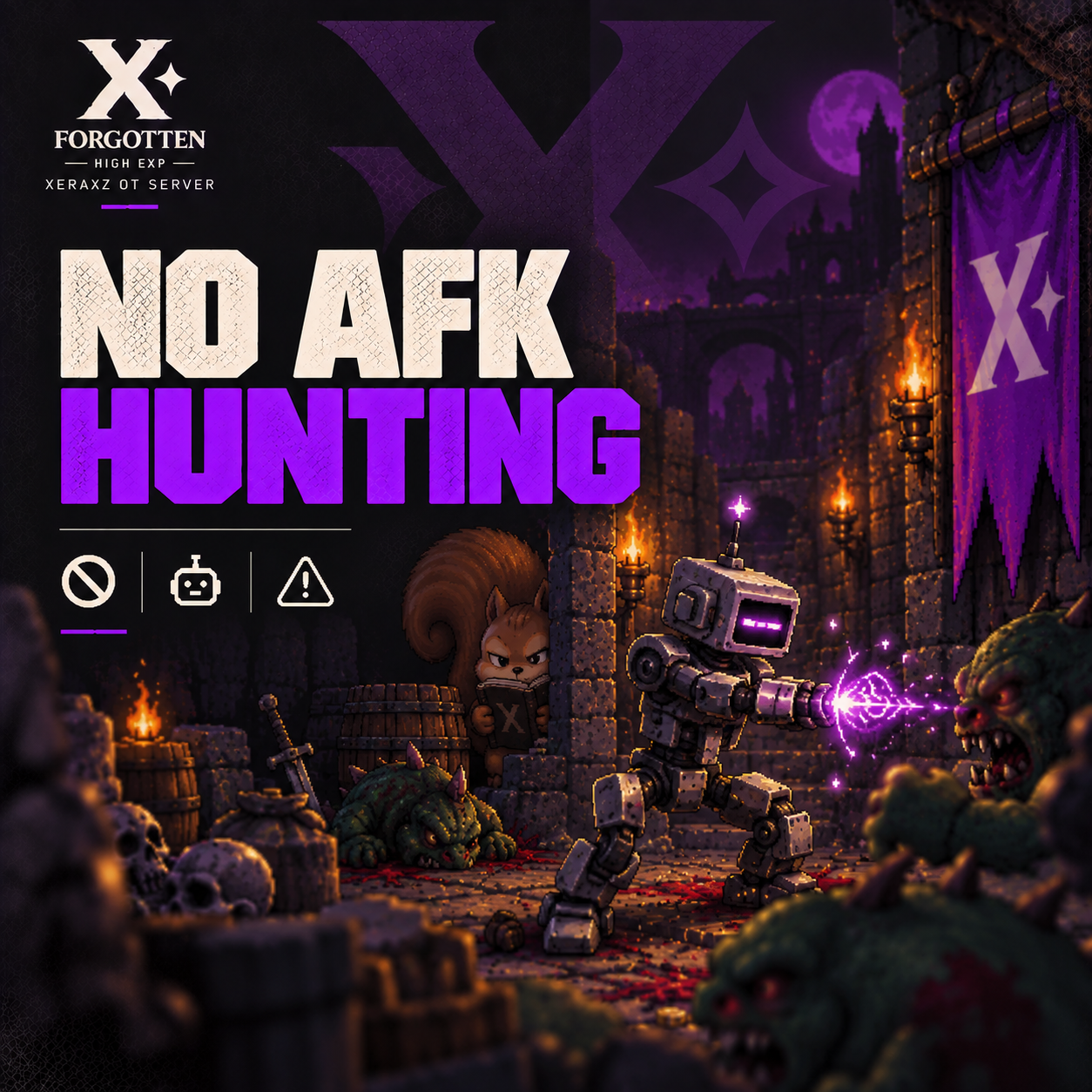 Anti-AFK Hunting System guide