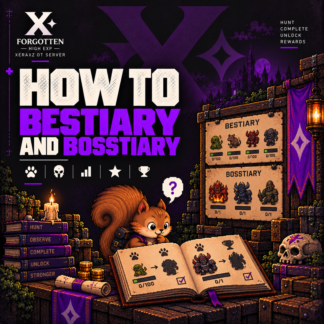 Bestiary & Bosstiary