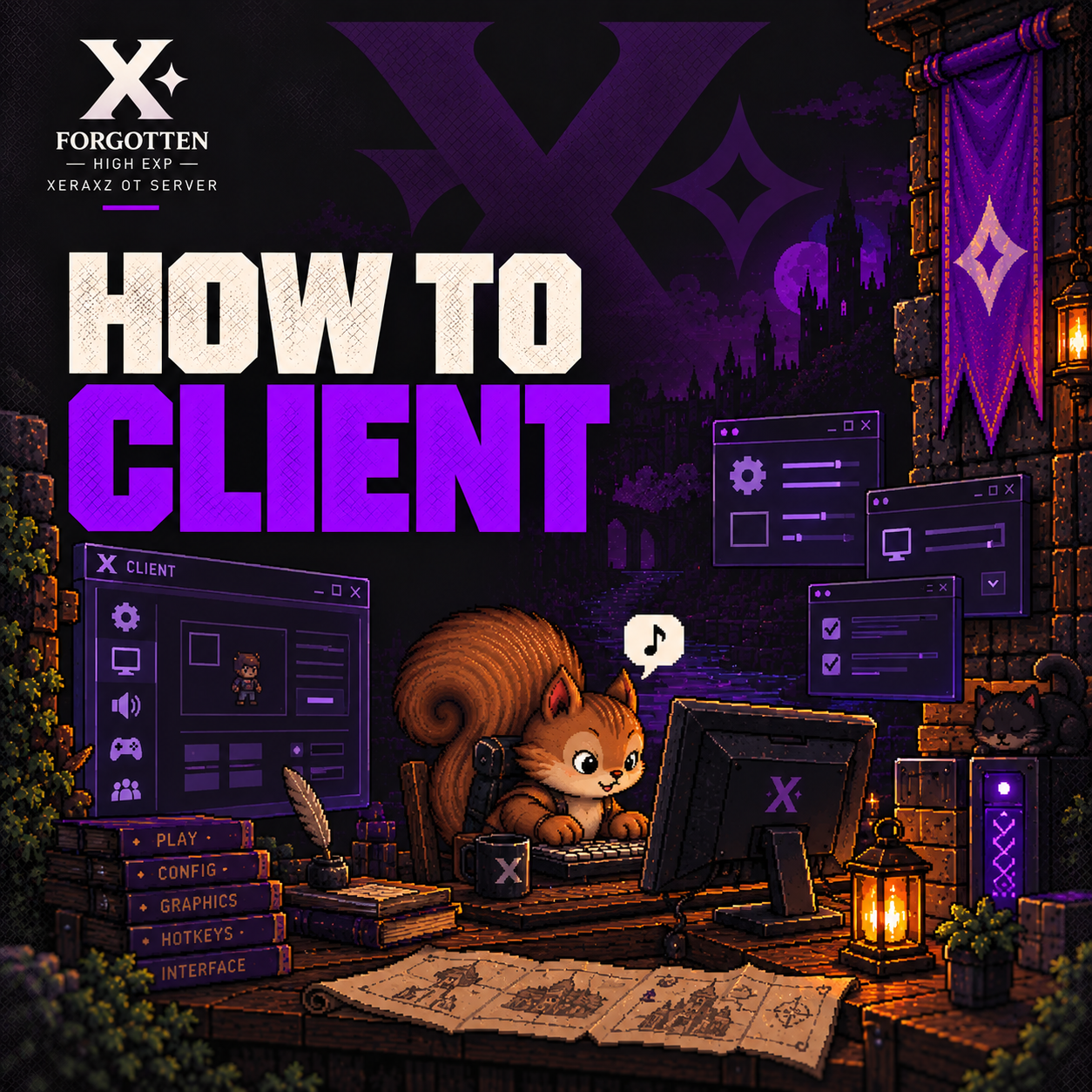 Client Buttons Explained