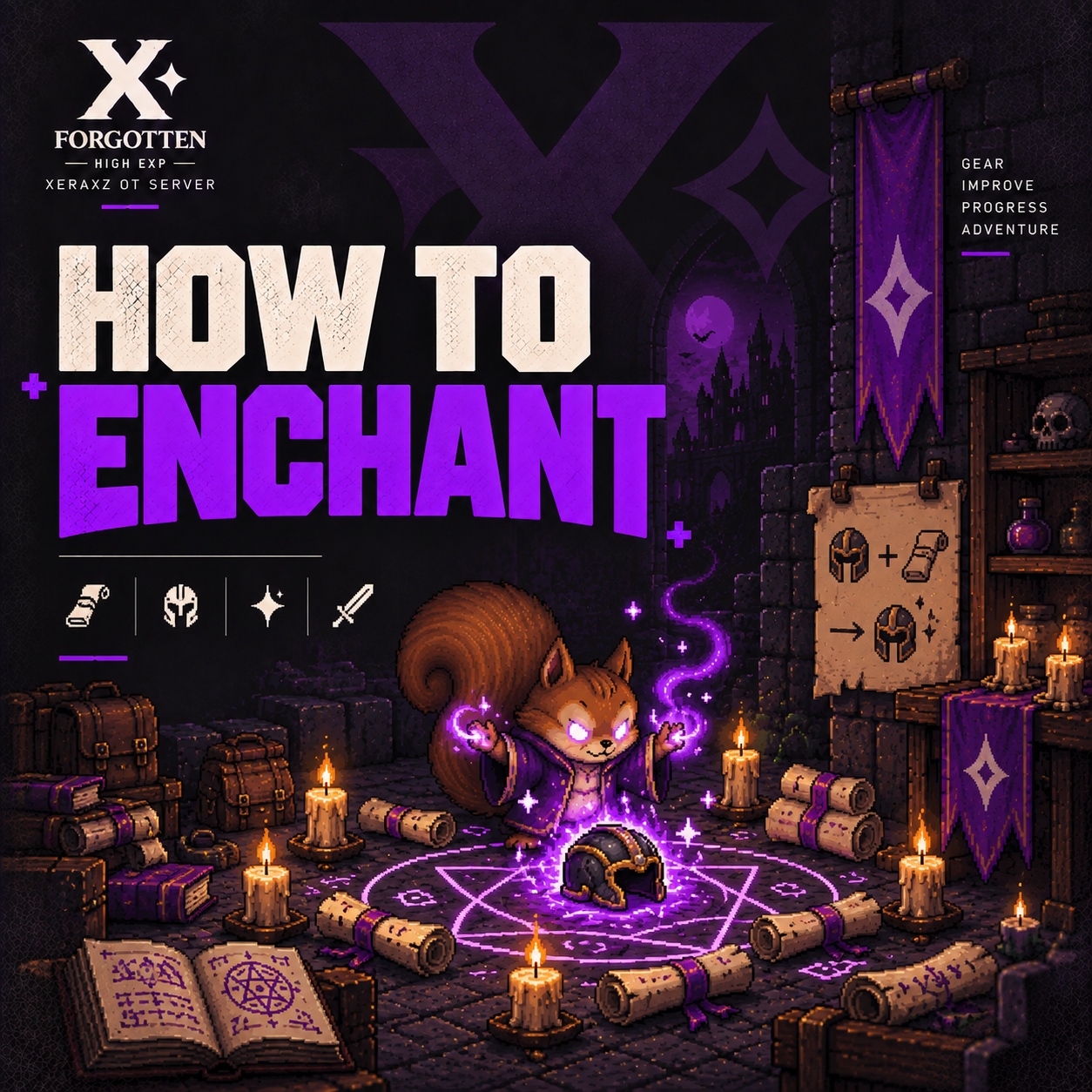 How to Enchant guide