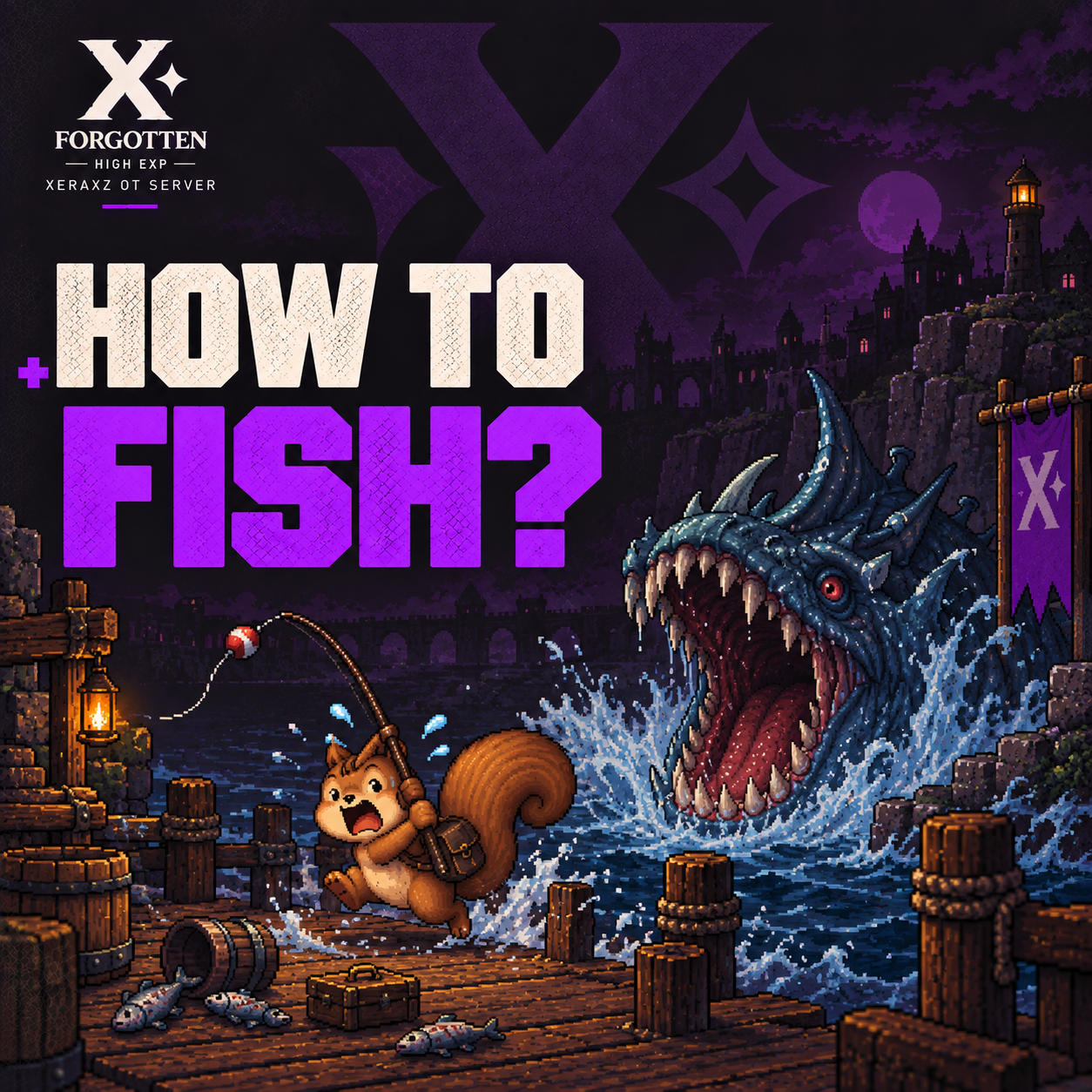 How to Fish guide