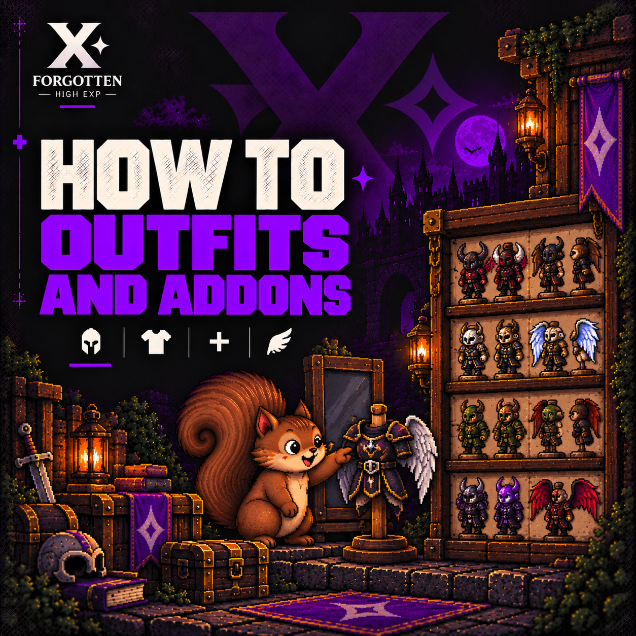 Outfits & Addons