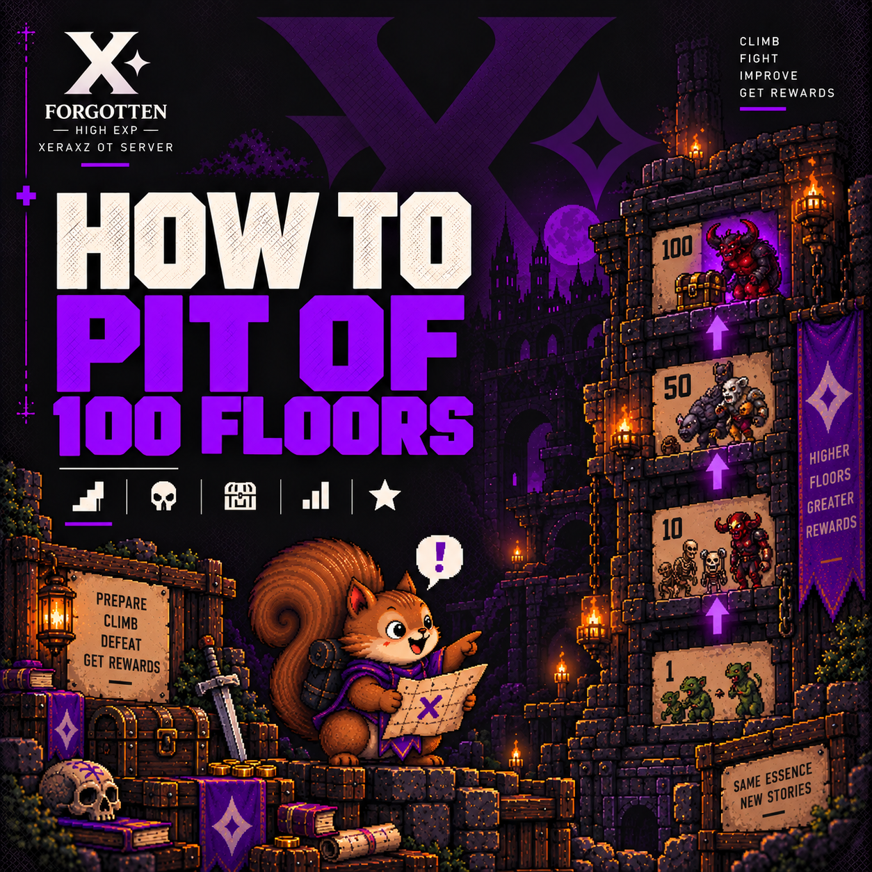 Pit of 100 Floors