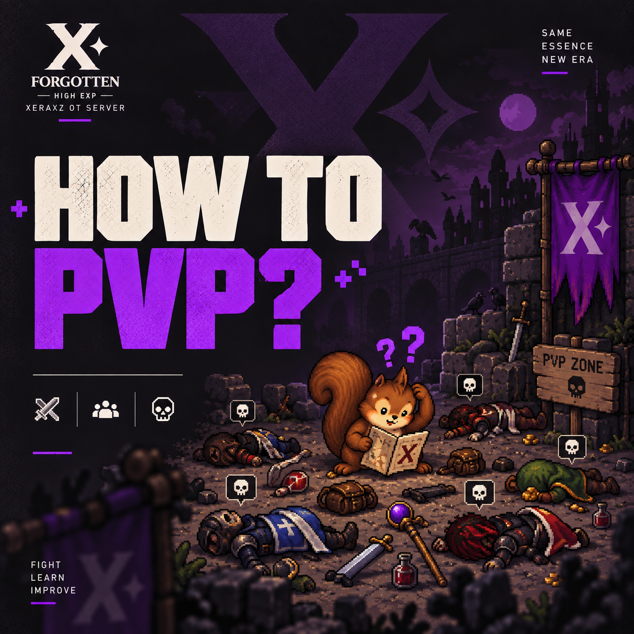 How to PvP guide