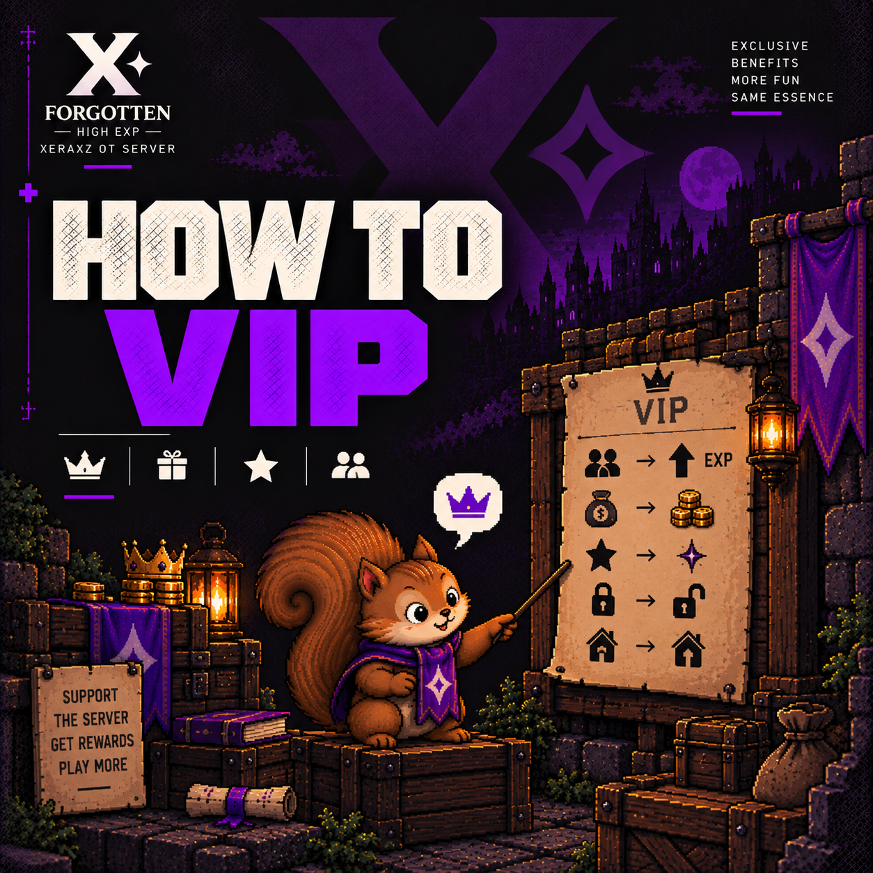 VIP & Commands